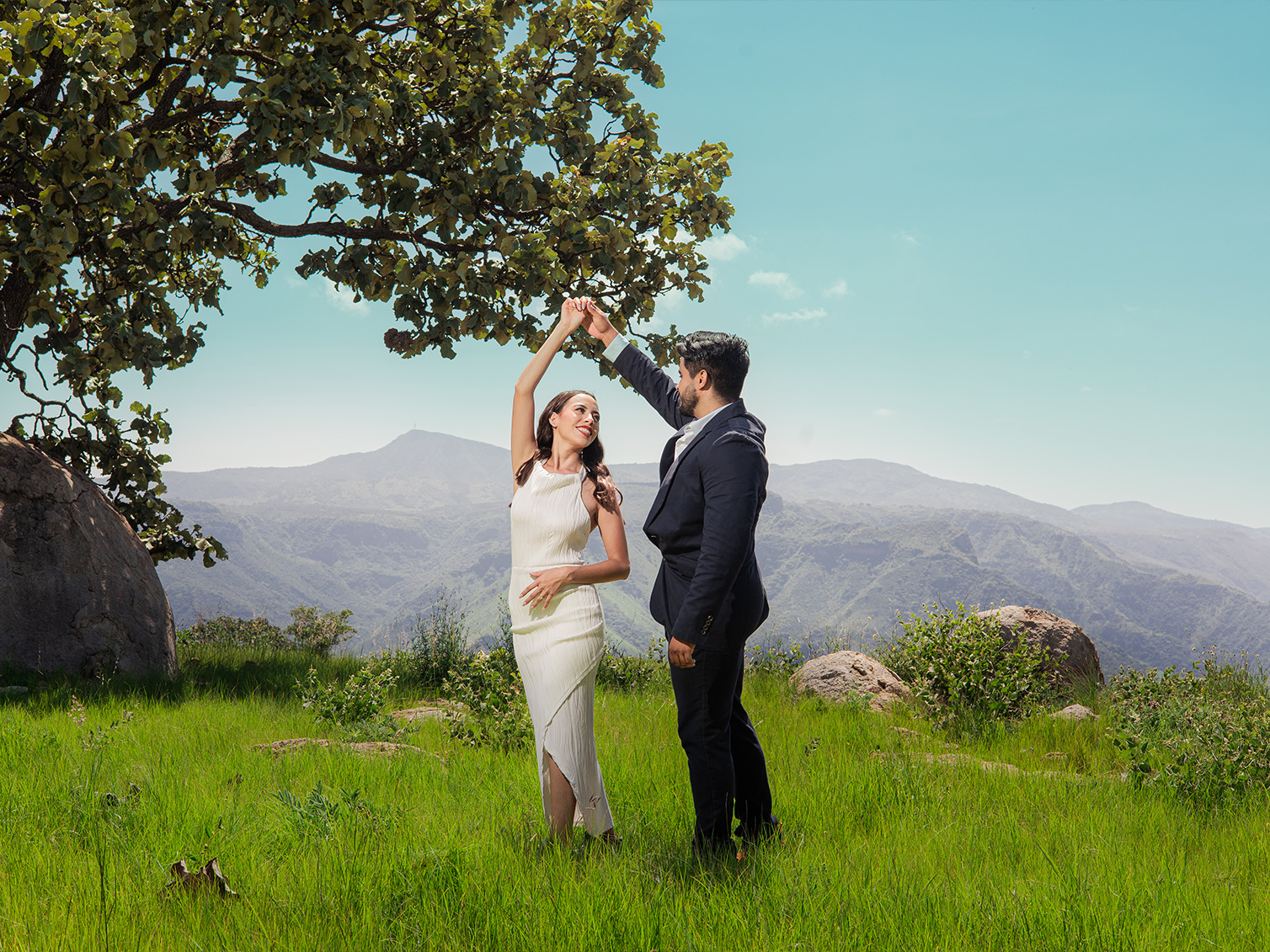 Fotografía de Montserrat & Luis
